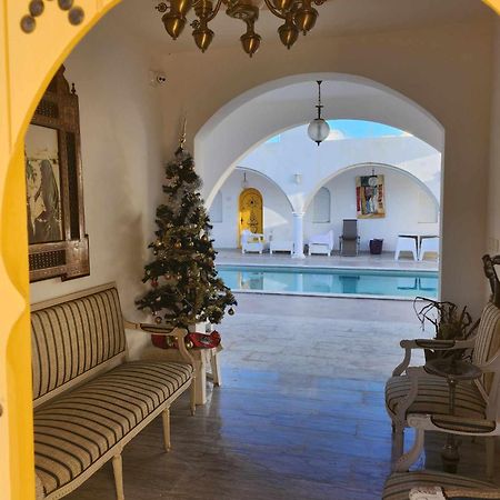 Musk De Djerba Suite Aziz Avec Piscine Temlale Ngoại thất bức ảnh