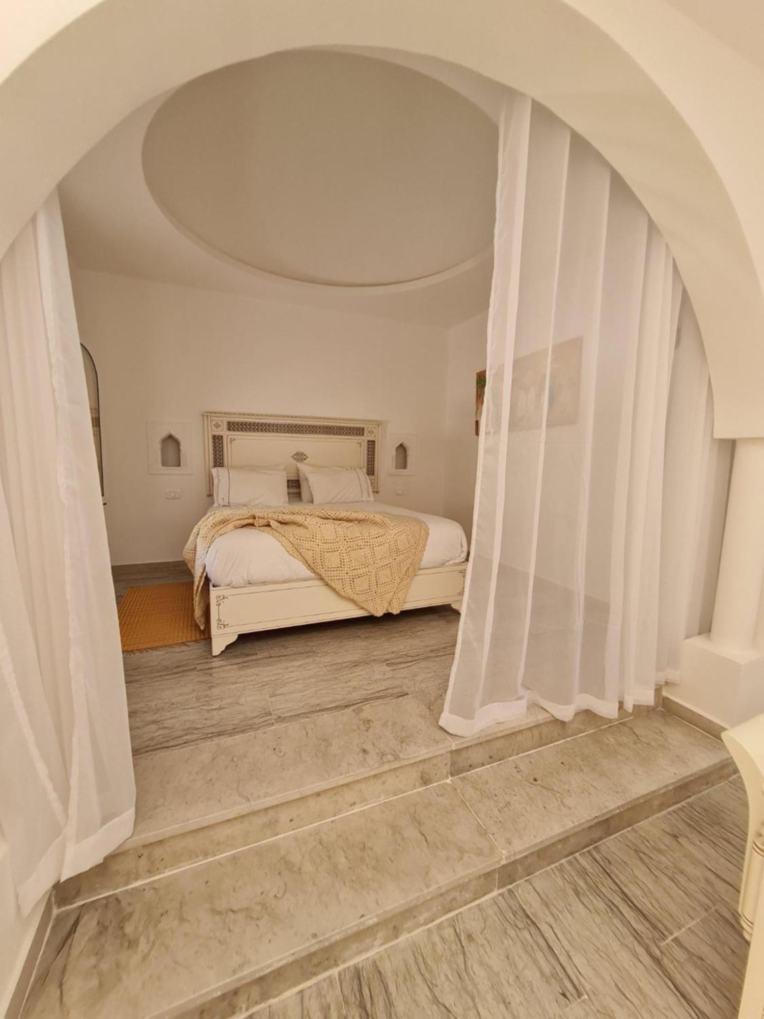 Musk De Djerba Suite Aziz Avec Piscine Temlale Ngoại thất bức ảnh