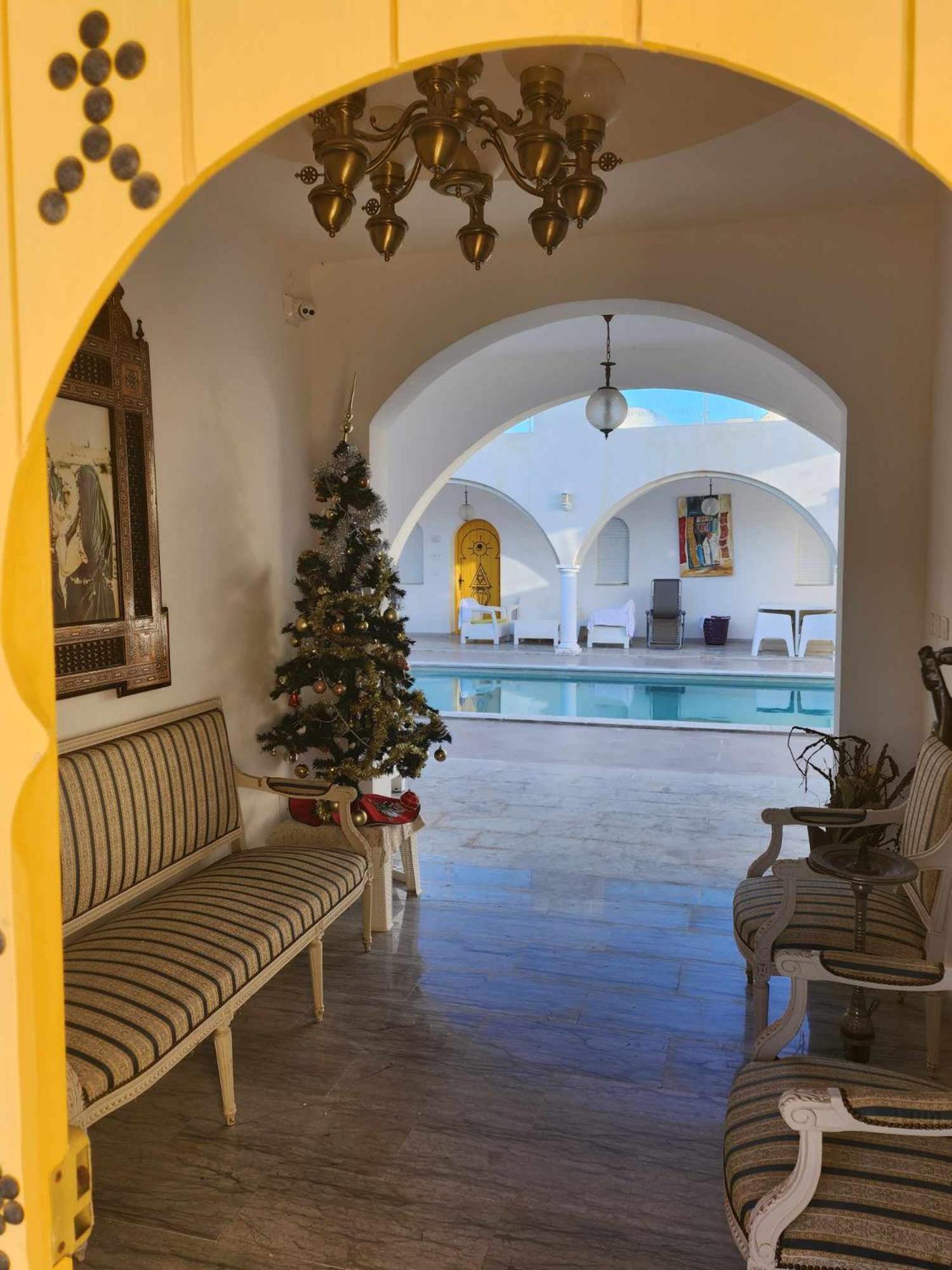 Musk De Djerba Suite Aziz Avec Piscine Temlale Ngoại thất bức ảnh