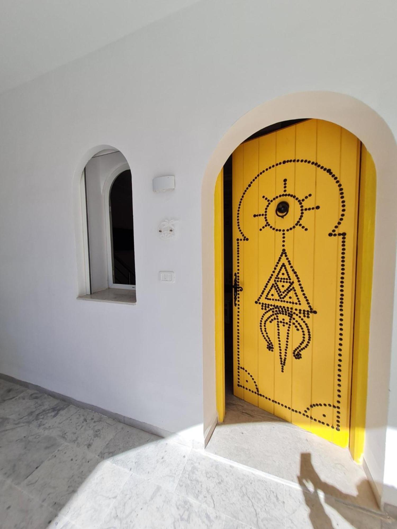 Musk De Djerba Suite Aziz Avec Piscine Temlale Ngoại thất bức ảnh